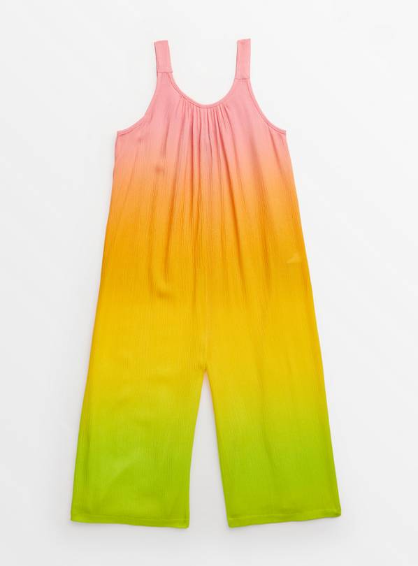 Tie Dye Woven Sleeveless Jumpsuit 10 years